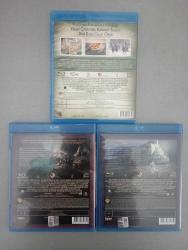 THE LORD OF THE RINGS - THE FELLOWSHIP OF THE RING - EXTENDED EDITION - YÜZÜKLERİN EFENDİSİ - YÜZÜK KARDEŞLİĞİ - THE LORD OF THE RINGS - THE TWO TOWERS - YÜZÜKLERİN EFENDİSİ - İKİ KULE - THE LORD OF THE RINGS - THE RETURN OF THE KING - YÜZÜKLERİN EFENDİSİ - KRALIN DÖNÜŞÜ - BLU-RAY
