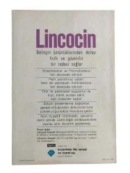 Lincocin ECZACIBAŞI - İlaç reklam