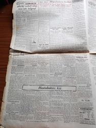 Cumhuriyet Gazetesi - 30 Temmuz 1940 - Alman Birliği Karşısında Avrupa Yazan Nadir Nadi Köşe Yazısı - İngiltere'ye Yapılan Hava Akını 100 Alman Tayyaresi Dalga Halinde Hücum Etti - Deniz Harbi Bir İngiliz Harp Gemisi Batırıldı - Havacılık Dersleri - Mete Şilepi Geldi - Japonya'da Bir Hadise Dün On Bir İngiliz Casusluk Töhmetiyle Tevkif Olundu - Polis Teşkilatı Yapılacak Kazalar - Nafia Vekili General Ali Fuad Cebesoy Dün İstanbul'a Geldi - Küçük Hikaye Hastabakıcı Kız Nakleden Rüveyde Sinanoğlu - Gazinolarda Yapılan Sıkı Teftiş - Belediyenin Alacağı Otobüsler - Pester Lloyd Gazetesinin Sahibi İstanbul'da - Ahmed Mithat Efendi'nin Kitaplarının Satışı Durduruldu - Churchill Zafere Kadar Harp Düştüğünü Teyid Ediyor - Yeni Silahlar Stratosfer Uçuşları - Yasemin Dalları Yazan Server Bedi Yazı Dizisi - Türkiye Yüzme Şampiyonası - Raşid Rıza Tiyatrosu - Bugünkü Radyo Programı - hayat Ansiklopedisi - Gazozlu Pürgolin Müshil Limonatası