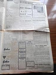 Cumhuriyet Gazetesi - 30 Temmuz 1940 - Alman Birliği Karşısında Avrupa Yazan Nadir Nadi Köşe Yazısı - İngiltere'ye Yapılan Hava Akını 100 Alman Tayyaresi Dalga Halinde Hücum Etti - Deniz Harbi Bir İngiliz Harp Gemisi Batırıldı - Havacılık Dersleri - Mete Şilepi Geldi - Japonya'da Bir Hadise Dün On Bir İngiliz Casusluk Töhmetiyle Tevkif Olundu - Polis Teşkilatı Yapılacak Kazalar - Nafia Vekili General Ali Fuad Cebesoy Dün İstanbul'a Geldi - Küçük Hikaye Hastabakıcı Kız Nakleden Rüveyde Sinanoğlu - Gazinolarda Yapılan Sıkı Teftiş - Belediyenin Alacağı Otobüsler - Pester Lloyd Gazetesinin Sahibi İstanbul'da - Ahmed Mithat Efendi'nin Kitaplarının Satışı Durduruldu - Churchill Zafere Kadar Harp Düştüğünü Teyid Ediyor - Yeni Silahlar Stratosfer Uçuşları - Yasemin Dalları Yazan Server Bedi Yazı Dizisi - Türkiye Yüzme Şampiyonası - Raşid Rıza Tiyatrosu - Bugünkü Radyo Programı - hayat Ansiklopedisi - Gazozlu Pürgolin Müshil Limonatası
