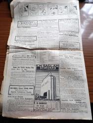 Cumhuriyet Gazetesi - 30 Temmuz 1940 - Alman Birliği Karşısında Avrupa Yazan Nadir Nadi Köşe Yazısı - İngiltere'ye Yapılan Hava Akını 100 Alman Tayyaresi Dalga Halinde Hücum Etti - Deniz Harbi Bir İngiliz Harp Gemisi Batırıldı - Havacılık Dersleri - Mete Şilepi Geldi - Japonya'da Bir Hadise Dün On Bir İngiliz Casusluk Töhmetiyle Tevkif Olundu - Polis Teşkilatı Yapılacak Kazalar - Nafia Vekili General Ali Fuad Cebesoy Dün İstanbul'a Geldi - Küçük Hikaye Hastabakıcı Kız Nakleden Rüveyde Sinanoğlu - Gazinolarda Yapılan Sıkı Teftiş - Belediyenin Alacağı Otobüsler - Pester Lloyd Gazetesinin Sahibi İstanbul'da - Ahmed Mithat Efendi'nin Kitaplarının Satışı Durduruldu - Churchill Zafere Kadar Harp Düştüğünü Teyid Ediyor - Yeni Silahlar Stratosfer Uçuşları - Yasemin Dalları Yazan Server Bedi Yazı Dizisi - Türkiye Yüzme Şampiyonası - Raşid Rıza Tiyatrosu - Bugünkü Radyo Programı - hayat Ansiklopedisi - Gazozlu Pürgolin Müshil Limonatası
