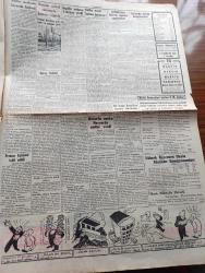 Cumhuriyet Gazetesi - 16 Birincikanun (Aralık) 1940 - Sulha Nasıl İmkan Bulunur Yazan Yunus Nadi Köşe Yazısı - Milli Şef İsmet İnönü'nün Seyahatleri - Münakalat Vekili Cevdet Kerim İncedayı İstanbul'da-  İngiliz Ordusu Libyaya Girdi - İtalya'da İkilik Başgösterdi - Roma Matbuatı Feryada Başladı - Çocuk Esirgeme Kurumu Menfaatine Dün Yapılan Boks Müsabakasında Gösteriş Maçına Çıkarılan İki Yavru - Hitler'in Nutku New York'ta Endişe Verdi - Şiir Gideni Anarak Yazan Fazıl Ahmed Aykaç - Vatan Şairi Namık Kemal'in Annesinin Mezar Taşı Afyonkarahisar'da Bulundu - Küçük Hikaye Deli Mehmedin Efsanesi Yazan Leman Ahıskal - Acayip Tipler Mark Twain Yazan Hamdi Varoğlu - Laval Gitti Flanden Geldi Yazan Ömer Rıza Doğrul Köşe Yazısı - Kızıl Vazo Yazan Peride Celal Yazı Dizisi - Futbolcu Boduri'nin Cenazesi Götürülüyor Fotoğraf - Bugünkü Radyo Programı - Saadet Yuvası Filmi Beşiktaş Suad Park Sinemasında - Münir Nurettin Konseri Saray Sinemasında - Blaupunkt Radyoları - Ali Muhiddin Hacı Bekir