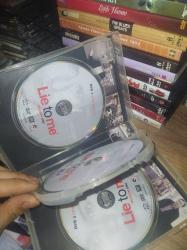 LİE TO ME DVD DİZİ SEZON BİR 3 DİSK SET TÜRKÇE ALTYAZILI