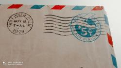 1929 USA HAVA POSTA ZARF'I