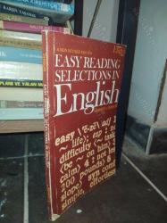 EASY READING SELECTIONS IN ENGLISH