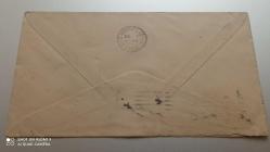 1909 USA MEKTUP ZARFI