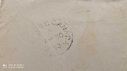 1893 USA POSTA MEKTUP ZARFI