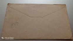 1893 USA POSTA MEKTUP ZARFI