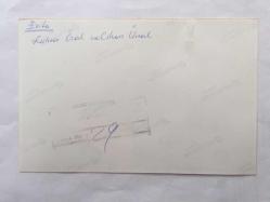 CİHAN ÜNAL'IN ORİJİNAL 3'LÜ FOTOĞRAF SETİ, 17 x 11 cm EBADINDA - CİHAN ÜNAL ve RUHSAR ÖCAL ''EVİTA'' OYUNUNDA SAHNEDE BİRLİKTE ROL ALIRLARKEN ÇEKİLMİŞ 3 FARKLI KARE