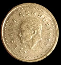 1996 5000 Lira küçük Kalın