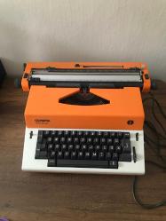 Olympia Report de Luxe Daktilo Elektrikli Çalışır durumda