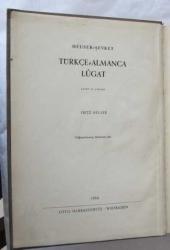 Heuser - Şevket Türkçe - Almanca Lügat / Türkisch - Deutsches Wörterbuch