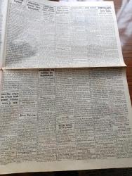 Cumhuriyet Gazetesi - 20 Mart 1941 - Balkanlar Cephesi Yazan Yunus Nadi Köşe Yazısı - Şükrü Saracoğlu Ve Eden Mülakatı - İki Hariciye Vekili Kıbrıs'ta Buluşturan Siyasi Vaziyeti Bir Daha Gözden Geçirdi - Örfi İdare Meclis Kararı İle 3 Ay Daha Uzatıldı - Örfi İdare Komutanımız Korgeneral Ali Rıza Artunkal - Habeşistanda Dün Ciciga Şehrin De Zaptedildi - Mühim Bir Kanun Askerde Ölenlerin Sigortalarını Şirketleri Ödeyecek - Amerika Sularına Alman Harb Gemisi Giderse - Küçük Hikaye Onlar Benim Gözyaşlarımdır Yazan Mükerrem Kamil Su - Profesör Besim Ömer'in Ölüm Yıldönümü - Kızıl Vazo Yazan Peride Celal Yazı Dizisi - Türkoloji Bahisleri Yazan İsmail Hami Danişmend Yazı Dizisi - Ben Bu Dünyaya Yazan Burhan Felek Köşe Yazısı - Tarih Kurumuna Alınan İki Genç Alimimiz Enver Ziya Karal Ve Cevdet Baysun - Ateş Bulutları Bu Akşam İpek Sinemasında - Kanatlı Kadınlar Bu Hafta Sakarya Sinemasında - Hobby Traş Bıçağı - Gripin - Türkiye Cumhuriyeti Ziraat Bankası