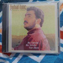 Ferhat Tunç bu yürek bu sevda var iken ambalajında cd