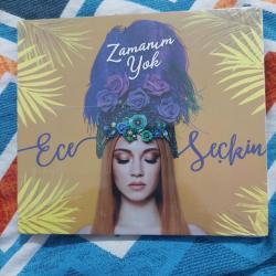 Ece seçkin zamanım yok cd ambalajında