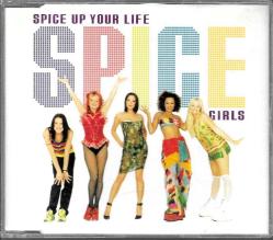 SPICE GIRLS - SPICE UP YOUR LIFE    (CD SINGLE)