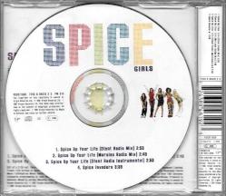 SPICE GIRLS - SPICE UP YOUR LIFE    (CD SINGLE)