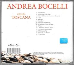 ANDREA BOCELLI - CIELE DI TOSCANA   (BULGAR BASKI)