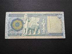 Irak 500 Dinar 2018 T/ÇT