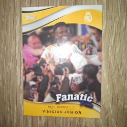 Vinicius Junior Topps Real Madrid Base