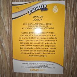 Vinicius Junior Topps Real Madrid Base