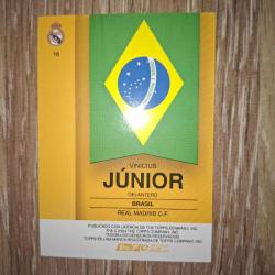 Vinicius Junior Topps Real Madrid Base