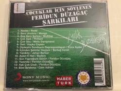 Feridun Düzağaç - Çocuklar İçin Söylenen Feridun Düzağaç Şarkıları - İyilik Güzellikspor / CD