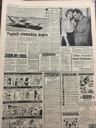 YENİ SABAH GAZETESİ 15 EYLÜL 1958 YIL :21 SAYI :7015---EOKA Sivil İngilizlere Karşı da Harp İlan Etti ---Polatkan ın Washington temasları---İstihsalimiz nüfus artışı ile denk değil --Zirai gelirlerden alınacak vergi esasları tespit edildi --Maarif Vekaleti Defter Satacak --Belediye iktisadi murakabe müdürlüğü faaliyete geçti --Kazmalı katil doktor geçinmiş ---Kevgir gibi :Siyavuşgil ---İhmal yüzünden 4 çocuk yaralandı --İstanbul Rehberi ---CHP Meclis toplantısında dün iktisadi meseleler görüşüldü ---Trafik kazasında 1 ölü ,1 yaralı --14 Namzet Futbolcu Bugün İlan Edilecek --Vefa -da ilk puanını Galatasaray dan aldı :0-0--Fenerbahçe ,Hacettepe yi ikinci devrede yendi :4-1---Taksim -Y.Direk i 2-0 ,Sarıyer de Hasköy ü 2-1 mağlup etti --Galatasaray Türkiye kürek şampiyonu --Bayar ,Babür Şahın kabrini ziyaret etti --Baykam ,Kırdar a cevap verdi --Orme işçilerinin  kongresi gürültü ve patırtı ile bitti ---Göçebe okul --Bölükbaşı dün D.P ve CHP ye çattı ---