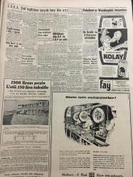 YENİ SABAH GAZETESİ 15 EYLÜL 1958 YIL :21 SAYI :7015---EOKA Sivil İngilizlere Karşı da Harp İlan Etti ---Polatkan ın Washington temasları---İstihsalimiz nüfus artışı ile denk değil --Zirai gelirlerden alınacak vergi esasları tespit edildi --Maarif Vekaleti Defter Satacak --Belediye iktisadi murakabe müdürlüğü faaliyete geçti --Kazmalı katil doktor geçinmiş ---Kevgir gibi :Siyavuşgil ---İhmal yüzünden 4 çocuk yaralandı --İstanbul Rehberi ---CHP Meclis toplantısında dün iktisadi meseleler görüşüldü ---Trafik kazasında 1 ölü ,1 yaralı --14 Namzet Futbolcu Bugün İlan Edilecek --Vefa -da ilk puanını Galatasaray dan aldı :0-0--Fenerbahçe ,Hacettepe yi ikinci devrede yendi :4-1---Taksim -Y.Direk i 2-0 ,Sarıyer de Hasköy ü 2-1 mağlup etti --Galatasaray Türkiye kürek şampiyonu --Bayar ,Babür Şahın kabrini ziyaret etti --Baykam ,Kırdar a cevap verdi --Orme işçilerinin  kongresi gürültü ve patırtı ile bitti ---Göçebe okul --Bölükbaşı dün D.P ve CHP ye çattı ---