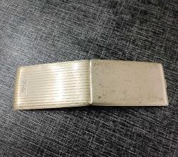 Antika ELGİN American 925 Gümüş Sigara Tabakası 0028