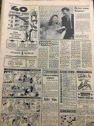 YENİ SABAH GAZETESİ 22 HAZİRAN 1958 YIL :21 SAYI:6933--İngiltere ,planı tatbike başlıyor : Adada seçim kütüklerini  tanzim için emir verildi --Patrik gençlere cevap vermedi --Zirai kazançlardan da gelir vergisi alınacak --Şehir hatları bilet ücretleri indiriliyor ---Şeker yok :Sıkıntı temmuz 15 e kadar devam edecek --Yunanlılar trenlerimizi taşlamağa devam ediyor ---Ankara da suni benzin darlığı yaratıldı --Kızına genelevde rastlayan bir baba intihar etti ---Hasbi Beyin Sandviçi :Siyavuşgil --İstanbul Rehberi ---Nagy ile Maleter  in Rumanya da idam edildikleri iddia olunuyor ---Şilepçilerin navlun krizi devam ediyor --1958 Avrupa Güzellik  Kraliçesi Seçimi ---Tunus ve Fas işbirliği tahakkuk etti --İngiltere planı tatbike başlıyor ----Dünkü on iki güreşte sekiz galibiyet bir beraberlik ,üç mağlubiyet aldık ---Beşiktaş ,Recep in golü ile I.Spor u tekrar yendi :1-0---Atletizm de iki dünya rekoru ---Fenerbahçe -Vefa ,Beşiktaş -Beykoz ve Galatasaray -Güneş  oynuyorlar ---