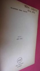 FELSEFENİN TEMEL İLKELERİ