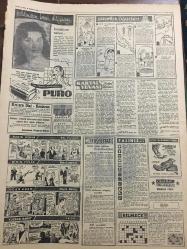 YENİ SABAH GAZETESİ 24 HAZİRAN 1958 YIL :21 SAYI :6935--Ada Türkleri aç bırakılıyor --Meclis bu sene kısa bir yaz tatili yapacak ---Kastamonu da dün Kıbrıs için and içildi .Yarın  Sivas ta bir miting var ---Şehir hatlarında zamlar indirildi --Saat kaçıran beynelmilel bir şebeke ele geçirildi --Bayrama dört gün var fakat piyasa durgun ---Konya da dünkü büyük yangın ---Zirai mahsüllerden vergi :Siayvuşgil --İstanbul Rehberi ---Moskova Ruslar Batı Almanya Sefarethanesine Tecavüz Ettiler --Sami El Sulh :Suriye ve Mısır bize fiilen harp açtılar dedi ---İsteyenler 44 liraya yarım kilo kahve alabilecekler ---Özcan Fenerbahçe ile mukavele imzaladı ---S.C Berksoy ,Herkesi yenecek güreşçi yetiştirmeliyiz diyor ---Dünya Kupası ---Galatasaray ve Beşiktaş yine kampa giriyor ---Gül Çiray 800 de birinci --Bankalar layihası kanunlaştı --Türk Güzeli ve Tehlikeli Rakibi ---