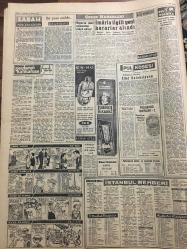 YENİ SABAH GAZETESİ 25 HAZİRAN 1958 YIL :21 SAYI :6936---C.Bayar 120 bin Türk asla öksüz kalmayacaktır dedi --İndirilmiş zamlı vapur bileti ücretleri belli oldu ---Vali Foot Grivastan mülakat istemiş ---Bir komünist şebeke İzmir de yakalandı --Tankerlerin gecikmesi benzin sıkıntısı yarattı --Bir Yunus balığı dini merasimle gömüldü---Bulgar planörcüsü hudut dışı edildi --Avrupalı güzeller ,bu gece şehrimize geliyor ---Bir yeni otel de :Siyavuşgil --İstanbul Rehberi ---Çimento fiyatları artmasına sebep kömüre yapılan zam ---Brezilya -Fransa yı hezimete uğrattı :5-2--Galatasaray Kadri ile mukavelesini yeniledi --Fenerbahçe -Vefa idarecileri bugün görüşme yapacaklar ----Beşiktaş bugün kampa giriyor ---Fenerbahçe ,Flamengo ile pazartesi ye oynuyor ---Adalet in satış listesi belli oldu ---Havagücü ,İdmanyurdu Türkiye  Birincisi Oldular --Güreş Milli Takımımız Dönüyor---Ankara tenis birincilikleri ---