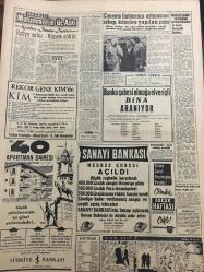 YENİ SABAH GAZETESİ 25 HAZİRAN 1958 YIL :21 SAYI :6936---C.Bayar 120 bin Türk asla öksüz kalmayacaktır dedi --İndirilmiş zamlı vapur bileti ücretleri belli oldu ---Vali Foot Grivastan mülakat istemiş ---Bir komünist şebeke İzmir de yakalandı --Tankerlerin gecikmesi benzin sıkıntısı yarattı --Bir Yunus balığı dini merasimle gömüldü---Bulgar planörcüsü hudut dışı edildi --Avrupalı güzeller ,bu gece şehrimize geliyor ---Bir yeni otel de :Siyavuşgil --İstanbul Rehberi ---Çimento fiyatları artmasına sebep kömüre yapılan zam ---Brezilya -Fransa yı hezimete uğrattı :5-2--Galatasaray Kadri ile mukavelesini yeniledi --Fenerbahçe -Vefa idarecileri bugün görüşme yapacaklar ----Beşiktaş bugün kampa giriyor ---Fenerbahçe ,Flamengo ile pazartesi ye oynuyor ---Adalet in satış listesi belli oldu ---Havagücü ,İdmanyurdu Türkiye  Birincisi Oldular --Güreş Milli Takımımız Dönüyor---Ankara tenis birincilikleri ---
