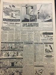 YENİ SABAH GAZETESİ 25 HAZİRAN 1958 YIL :21 SAYI :6936---C.Bayar 120 bin Türk asla öksüz kalmayacaktır dedi --İndirilmiş zamlı vapur bileti ücretleri belli oldu ---Vali Foot Grivastan mülakat istemiş ---Bir komünist şebeke İzmir de yakalandı --Tankerlerin gecikmesi benzin sıkıntısı yarattı --Bir Yunus balığı dini merasimle gömüldü---Bulgar planörcüsü hudut dışı edildi --Avrupalı güzeller ,bu gece şehrimize geliyor ---Bir yeni otel de :Siyavuşgil --İstanbul Rehberi ---Çimento fiyatları artmasına sebep kömüre yapılan zam ---Brezilya -Fransa yı hezimete uğrattı :5-2--Galatasaray Kadri ile mukavelesini yeniledi --Fenerbahçe -Vefa idarecileri bugün görüşme yapacaklar ----Beşiktaş bugün kampa giriyor ---Fenerbahçe ,Flamengo ile pazartesi ye oynuyor ---Adalet in satış listesi belli oldu ---Havagücü ,İdmanyurdu Türkiye  Birincisi Oldular --Güreş Milli Takımımız Dönüyor---Ankara tenis birincilikleri ---