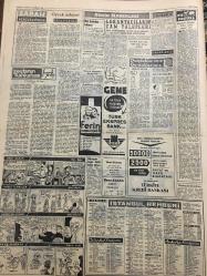 YENİ SABAH GAZETESİ 26 HAZİRAN 1958 YIL :21 SAYI :6937--Ara seçimleri bu yıl yapılmayacak---Birleşmiş Milletler talep ederse Lübnan a asker göndereceğiz--1.İstimlak suiistimali davası karara bağlandı --Averoff un asılsız iddiaları --Kıbrıs ta 50 Rum 3 Türk e saldırdı --İzmir de iki komünist daha  tutuldu --15 Güzel ,gece şehrimize geldi ---Dün İstanbul da 12 trafik kazası oldu ---Karısını döve döve öldürmüş ---Oynak Mikyas :Siyavuşgil --İstanbul Rehberi ---N.Krutçef ,Mareşal Tito yu tasfiye etmeğe karar vermiş --Amerika Türk polisine 35 vasıta gönderiyor ---Serbest takımımız Sofya dan döndü --Galatasaray Almanya dan maç teklifleri aldı --Fenerbahçe İdare Heyeti basın toplantısı yapıyor --K.Gümrük ,transferleri Beşiktaş genç 2-1 yendi ---Final maçının hakemi Fransız --Gökay 100 binlik stad için diyor ki ---Askeri liseler spor bayramı --Şehre her gün 300 ton şeker verilecek --