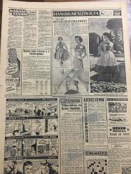 YENİ SABAH GAZETESİ 26 HAZİRAN 1958 YIL :21 SAYI :6937--Ara seçimleri bu yıl yapılmayacak---Birleşmiş Milletler talep ederse Lübnan a asker göndereceğiz--1.İstimlak suiistimali davası karara bağlandı --Averoff un asılsız iddiaları --Kıbrıs ta 50 Rum 3 Türk e saldırdı --İzmir de iki komünist daha  tutuldu --15 Güzel ,gece şehrimize geldi ---Dün İstanbul da 12 trafik kazası oldu ---Karısını döve döve öldürmüş ---Oynak Mikyas :Siyavuşgil --İstanbul Rehberi ---N.Krutçef ,Mareşal Tito yu tasfiye etmeğe karar vermiş --Amerika Türk polisine 35 vasıta gönderiyor ---Serbest takımımız Sofya dan döndü --Galatasaray Almanya dan maç teklifleri aldı --Fenerbahçe İdare Heyeti basın toplantısı yapıyor --K.Gümrük ,transferleri Beşiktaş genç 2-1 yendi ---Final maçının hakemi Fransız --Gökay 100 binlik stad için diyor ki ---Askeri liseler spor bayramı --Şehre her gün 300 ton şeker verilecek --