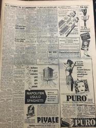 YENİ SABAH GAZETESİ 26 HAZİRAN 1958 YIL :21 SAYI :6937--Ara seçimleri bu yıl yapılmayacak---Birleşmiş Milletler talep ederse Lübnan a asker göndereceğiz--1.İstimlak suiistimali davası karara bağlandı --Averoff un asılsız iddiaları --Kıbrıs ta 50 Rum 3 Türk e saldırdı --İzmir de iki komünist daha  tutuldu --15 Güzel ,gece şehrimize geldi ---Dün İstanbul da 12 trafik kazası oldu ---Karısını döve döve öldürmüş ---Oynak Mikyas :Siyavuşgil --İstanbul Rehberi ---N.Krutçef ,Mareşal Tito yu tasfiye etmeğe karar vermiş --Amerika Türk polisine 35 vasıta gönderiyor ---Serbest takımımız Sofya dan döndü --Galatasaray Almanya dan maç teklifleri aldı --Fenerbahçe İdare Heyeti basın toplantısı yapıyor --K.Gümrük ,transferleri Beşiktaş genç 2-1 yendi ---Final maçının hakemi Fransız --Gökay 100 binlik stad için diyor ki ---Askeri liseler spor bayramı --Şehre her gün 300 ton şeker verilecek --