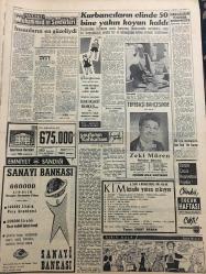 YENİ SABAH GAZETESİ 2 TEMMUZ 1958 YIL :21 SAYI :6940--Atina ya nota veriyoruz ---Vilayette dün Kıbrıs la ilgili mühim görüşmeler yapıldı --Kıbrıs da Rumlar iki Türkü arkadan vurdu --Bayram da 4 gün içinde 96 hadise oldu 6 kişi öldü --Cemil Cahit Cem i toprağa verdik ---Güneyde ki soyguncular birer ikişer yakalanıyor ---Boğaziçi Lokum ve Çilek güzelleri seçilecek ---Anadolu da ki cinayetler ve kazalar ---Çayır -Çimen: Siyavuşgil ---İstanbul Rehberi ---Kurbancıların elinde 50 bine yakın koyun kaldı ---Tepebaşı bahçesinde :Zeki Müren ---Tepebaşı Bahçesinde :Mediha Demirkıran ---Tepebaşı Bahçesinde : Muzaffer Akgün ---Transfer pazarı resmen açılıyor ---Beşiktaş ikinci defa F.Kupasını kazandı ---Brezilya futbolda ilk defa dünya şampiyonu oldu ---G.Romen takımımız bugün belli olacak ---Muharrem Dalkılıç 1500 de 3.48.8 yaptı ---