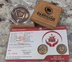 2025 Aile Yılı (Bronz/Okside) Hatıra Parası (SERTİFİKALI)
