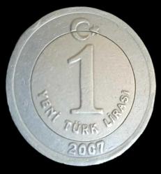 2007 1 Yeni Lira