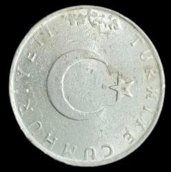 10 Kuruş 1976 Aliminyum