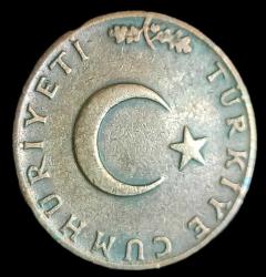 10 Kuruş 1963 Bronz