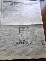 Cumhuriyet Gazetesi - 13 Mart 1942 - Her Tarafta Faaliyet Yazan Yunus Nadi Köşe Yazısı - 1000 Yunanlı Çocuk Getirildikten Sonra İkinci Bir Çocuk Kafilesi Daha Memleketimize Gelebilir - Birmanyada Japon ileri Hareketini Gösterir Harita - Büyük Şair Yahya Kemal Dün Fevkalade Kuvvetli Bir Konferans Verdi - Vişi Amerika'ya Teminat Verdi Fransız Donanması Mihvere Teslim Edilmeyecek - Yeni İran Hükümeti Kuruldu - Başvekil Doktor Refik Saydam - Ateş Koşusu Taksim Sinemasında - Safiye Ayla Maksimde - Dahi Willy Forst'un Şaheseri Operet Bu Akşam Ses Sinemasında -  Sızı Yazan Mükerrem Kamil Su Yazı Dizisi - Peri Kunduraları - Japonya'nın Siyaseti Yazan Ömer Rıza Doğrul - Hayat Sürekli Bir Savaştır Yazan Burhan Felek - İnönü Koşusu - Tanınmış Macar Artistlerinden Bayan Rita Güzelliğini İlonka Kremi Kullanıyor - Bugünkü Radyo Programı - Bulmaca - Deva Ağrı Kesici
