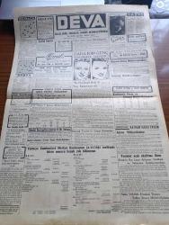 Cumhuriyet Gazetesi - 13 Mart 1942 - Her Tarafta Faaliyet Yazan Yunus Nadi Köşe Yazısı - 1000 Yunanlı Çocuk Getirildikten Sonra İkinci Bir Çocuk Kafilesi Daha Memleketimize Gelebilir - Birmanyada Japon ileri Hareketini Gösterir Harita - Büyük Şair Yahya Kemal Dün Fevkalade Kuvvetli Bir Konferans Verdi - Vişi Amerika'ya Teminat Verdi Fransız Donanması Mihvere Teslim Edilmeyecek - Yeni İran Hükümeti Kuruldu - Başvekil Doktor Refik Saydam - Ateş Koşusu Taksim Sinemasında - Safiye Ayla Maksimde - Dahi Willy Forst'un Şaheseri Operet Bu Akşam Ses Sinemasında -  Sızı Yazan Mükerrem Kamil Su Yazı Dizisi - Peri Kunduraları - Japonya'nın Siyaseti Yazan Ömer Rıza Doğrul - Hayat Sürekli Bir Savaştır Yazan Burhan Felek - İnönü Koşusu - Tanınmış Macar Artistlerinden Bayan Rita Güzelliğini İlonka Kremi Kullanıyor - Bugünkü Radyo Programı - Bulmaca - Deva Ağrı Kesici