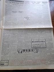 Cumhuriyet Gazetesi - 17 Mart 1942 - Hindiler Ait Bir Hatıra Yazan Yunus Nadi Köşe Yazısı - Bir Türk Şehrine Yapılan Tecavüz - 3 Yabancı Tayyare Gece Milasa Taarruz Ederek 15 Bomba Attı Fotoğraf - Millet Meclisi Açıldı - İngilterenin Hindistan Kral Naibi Lord linlitggow - 16 Mart Anması Dün Yapıldı Fotoğraf - Şark Cephesinde Gördüklerim Yazan Emekli General H. Erkilet Yazı Dizisi - Şark Cephesinden Resimler - Manisa Mebusu Refik İnce'nin İki Takriri - İhtikar Ve Edebiyat Yazan Ziyaeddin Fahri - Kıskanç İpek Sinemasında - Artist Istırabı Şark Sinemasında - Arjantina Yarın Akşam Melek Sinemasında - Fener Patrikhanesindeki Yangın Davası - Büyük İnönü Koşusu - Kleopatra Bu Perşembe Lale Sinemasında - Sızı Yazan Mükerrem Kamil Su Yazı Dizisi - Sevinilecek Bir Aydınlanma Yazan Burhan Felek Köşe Yazısı - Yeni Blaupunkt Radyoları Gelmiştir - Gripin - Bulmaca - Bugünkü Radyo Programı - Poker Traş Bıçağı - Haydar Rifatın Eserleri - Singer Saat Mağazaları - İzona Saç Sabunu
