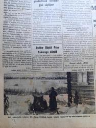 Cumhuriyet Gazetesi - 19 Mart 1942 - Milli Şef İsmet İnönü'nün Söylediği Büyük Nutuk - Bugünden İtibaren Çayın Kilosuna 750 Ve Kahvenin Kilosuna 300 Kuruş Zam Yapıldı - Amerika'nın Bize Vereceği Malzeme - İngiliz Hükümetinin Teessürü - Milas Bombardımanı Yanlışlıkla Mı Oldu - Şarj Cephesinde Harekatı Sıfırın Altında 45 Derece Soğukta Muharebeler Çok Şiddetle Devam Ediyor - Japon Harp Tebliği Timor Adası Harekatı Sona Erdi - Stalin Yoldaş Kendi İmzası ve Posta İle Papa'ya Bir Mektup Göndermiş - Şark Cephesinde Gördüklerim Yazan Emekli General H. Emir Erkilet Yazı Dizisi - Almanları Kaç Denizaltısı Var Yazan Abidin Daver Köşe Yazısı - Beethoven Gecesi Bu Akşam Opera Sinemasında - Yusuf Ziya Ortaç'ın Yeni Romanı Göç - Sızı Yazan Mükerrem Kamil Su Yazı Dizisi - Amerikan Sularında 41 Tonluk Gemi Batırıldı - Ekspres Fiat Yükseltmek Usulü Yazan Burhan Felek Köşe Yazısı - Her Irkın Üstünde Türk Irkı Bozkurt Mecmuası - Bulmaca - Singer Saat -  Frengi Ve Belsoğukluğuna Karşı Protejin - Borsa