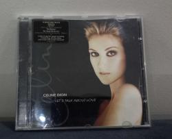 CELİNE DİON LET'S TALK ABOUT  LOVE CD ALBÜM.  KOLEKSİYONLUK.  KONDİSYON İYİ