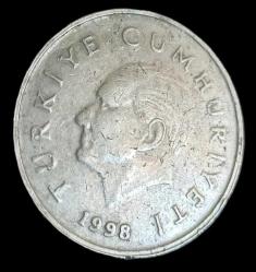 1998 50 Bin Lira